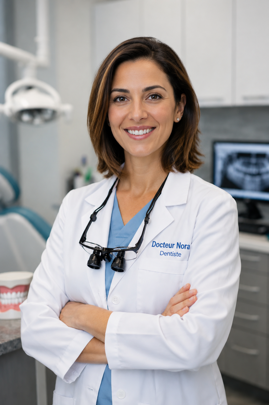 Dr. Nora K. Chirurgiene-dentiste