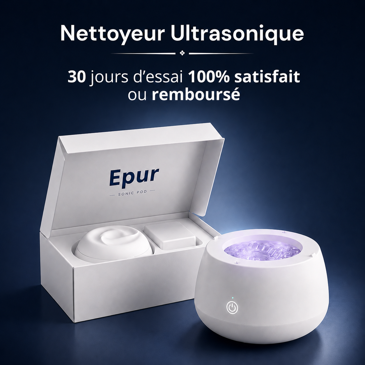 Le plaisir de porter mon appareil