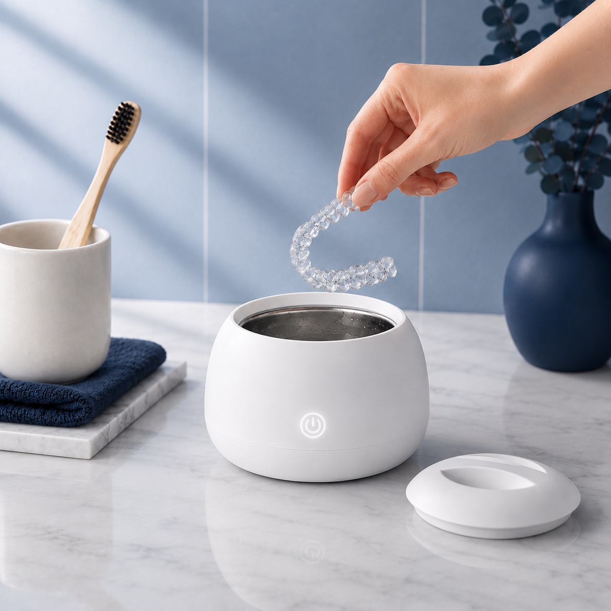 Remettez enfin votre appareil en bouche, sans dégoût